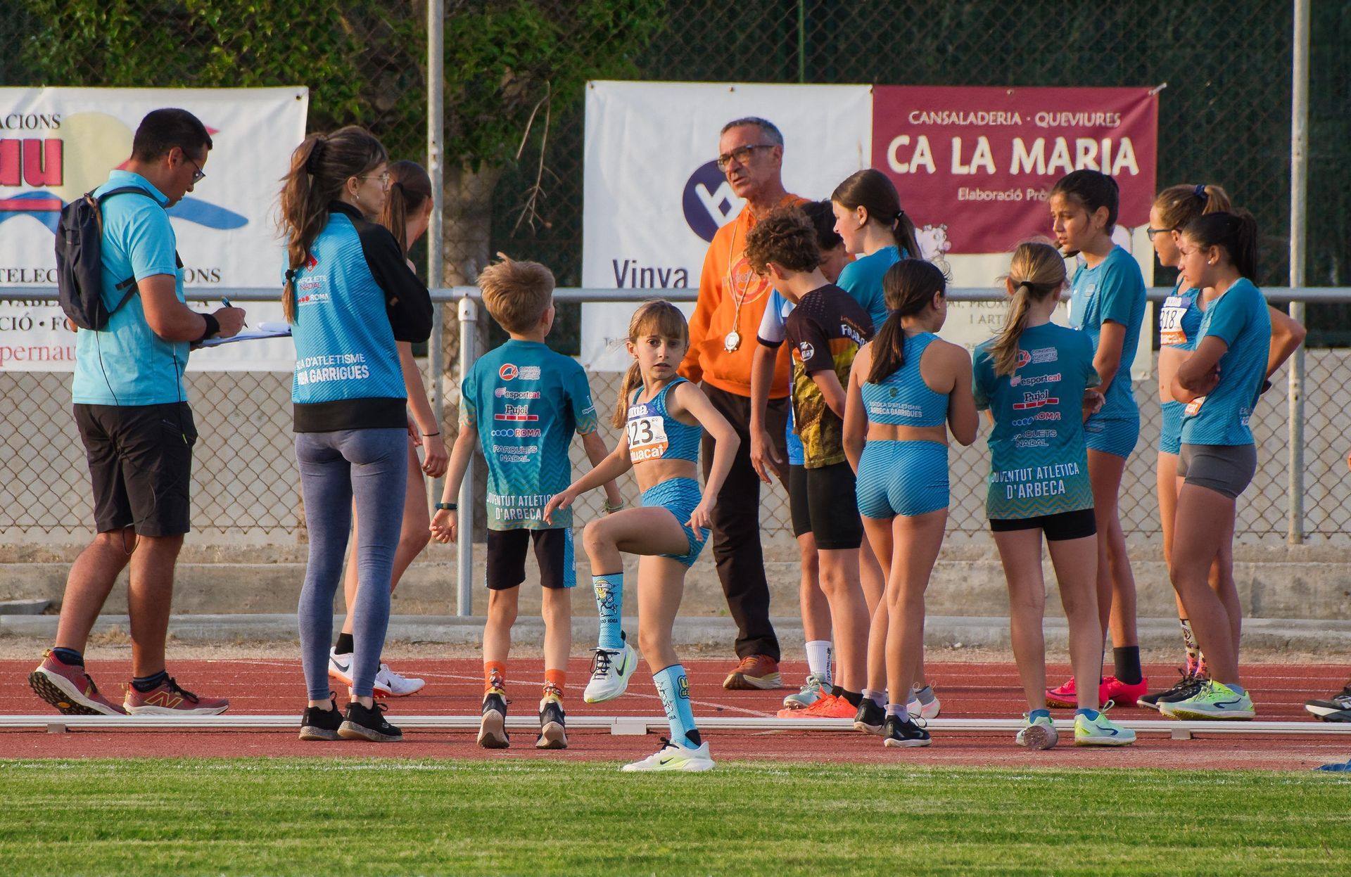 Escuela de atletismo