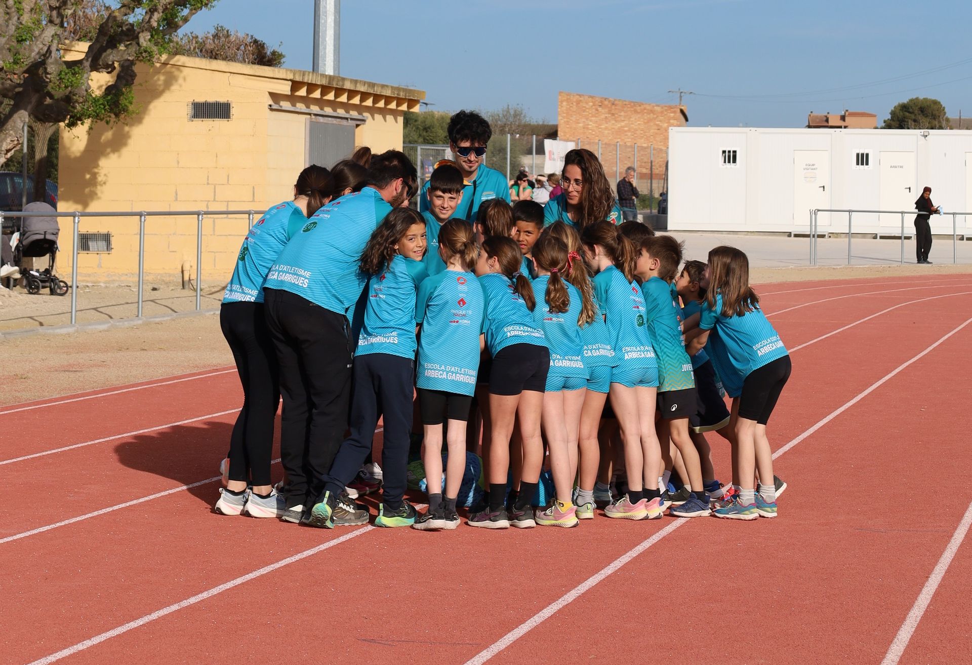 Escuela de atletismo