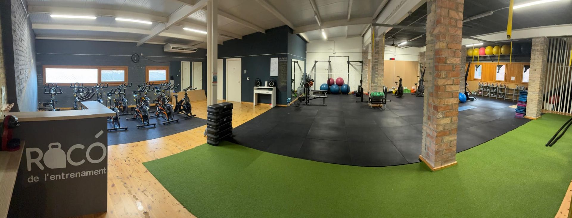 RACÓ DE L’ENTRENAMENT
