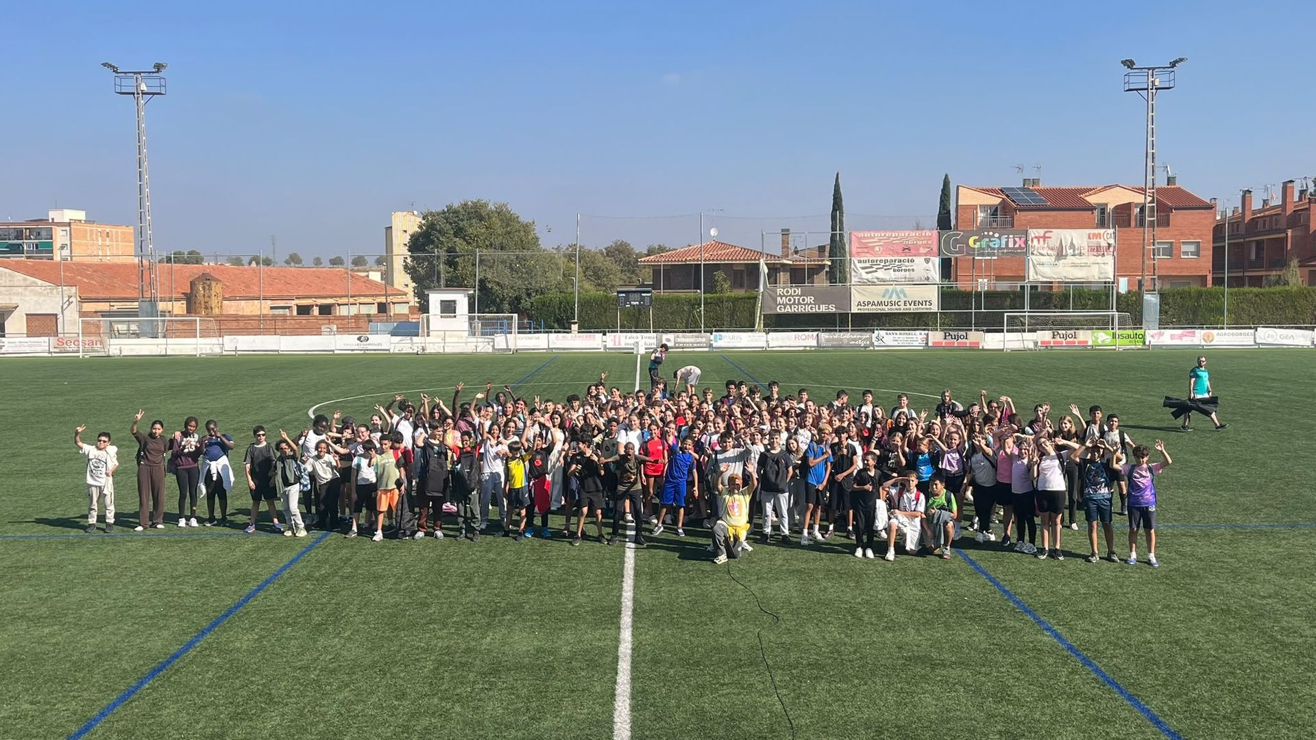 Pla Educatiu d'Entorn a l'Escola