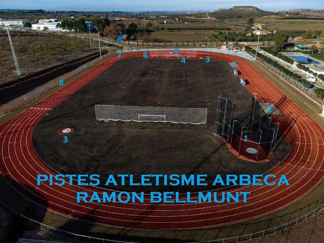 Escuela de atletismo