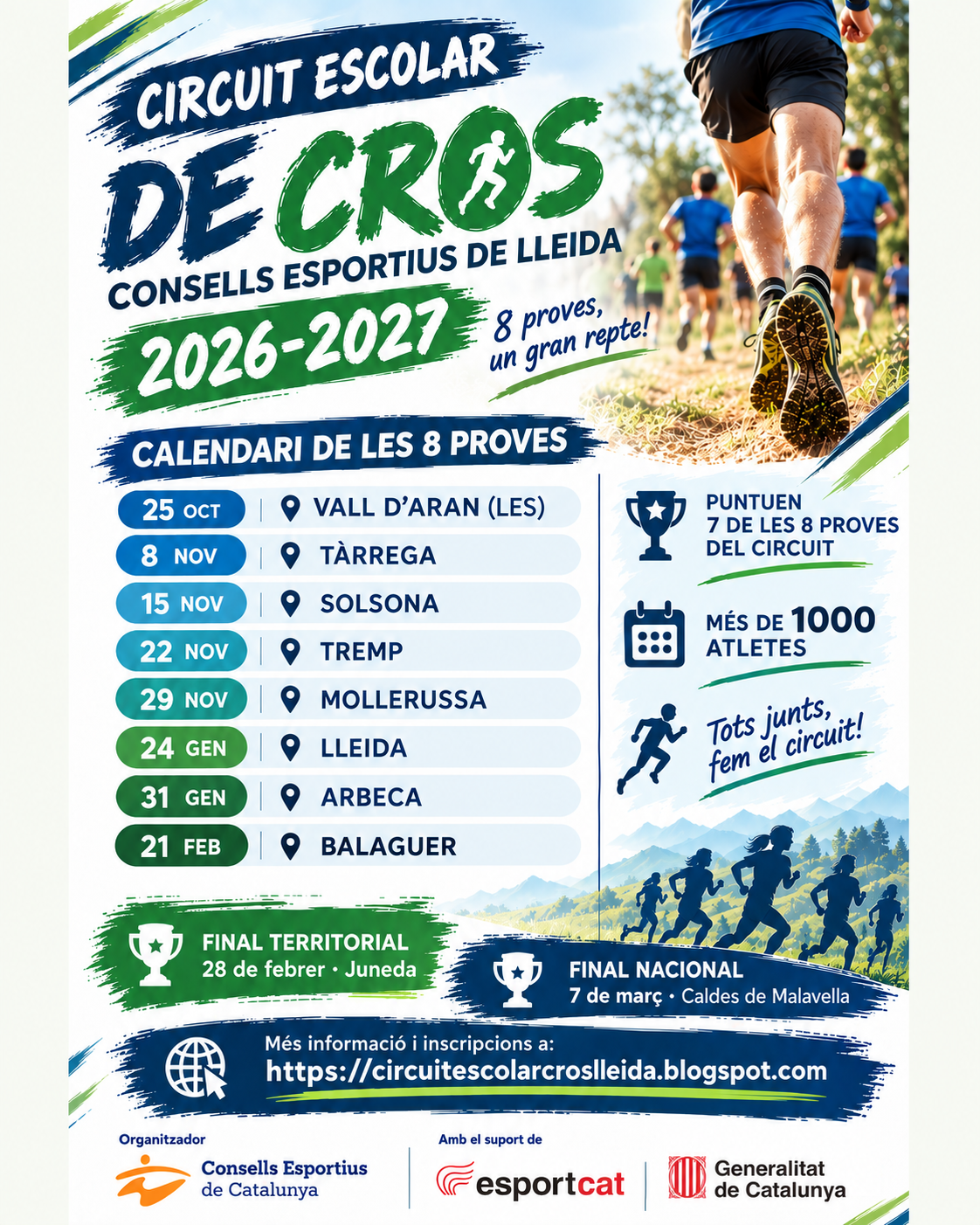 CALENDARI DEL CIRCUIT