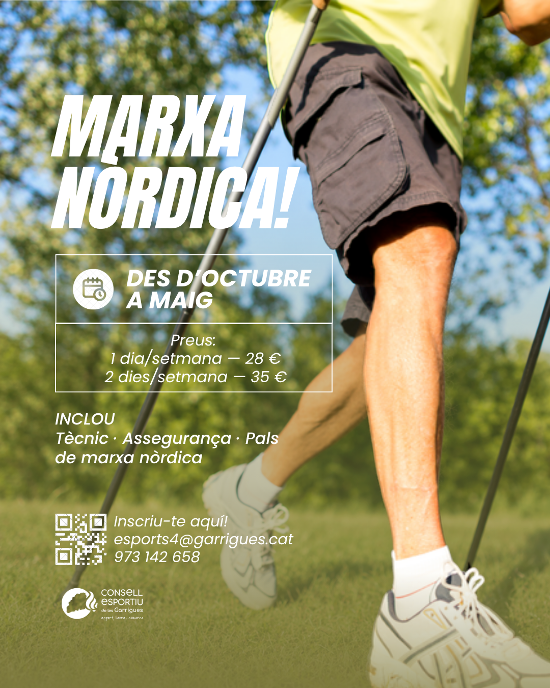T'interessa la Marxa Nòrdica?