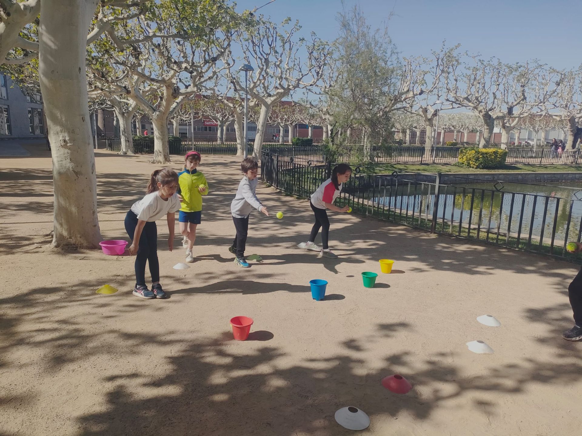Trobada PEE (2n de parimària)