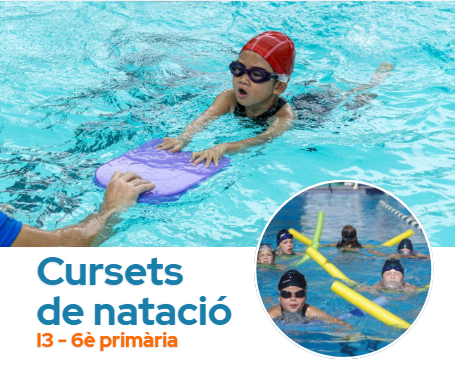 🌊 Cursets de Natació 2026