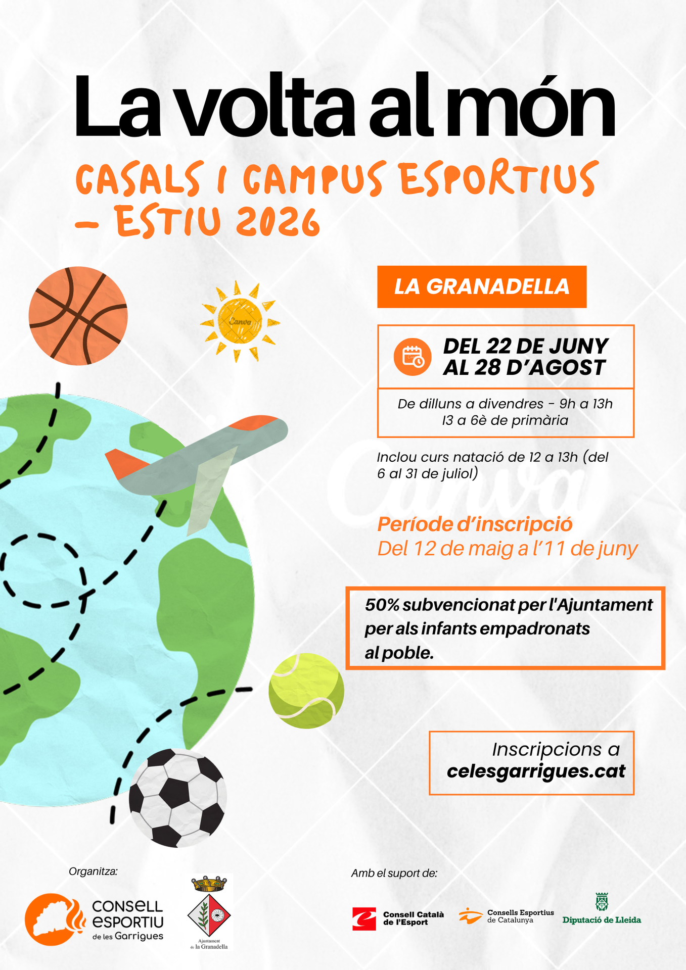 Casal d'Estiu 2026 - Granadella