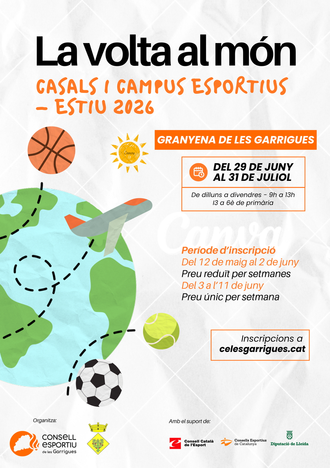 Casal d'Estiu 2026 - Granyena