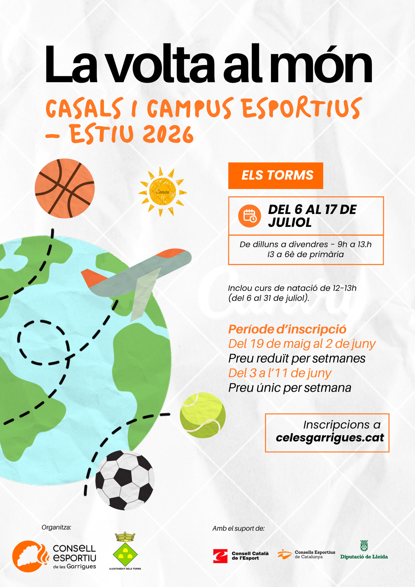 Casal d'Estiu 2026 - Els Torms