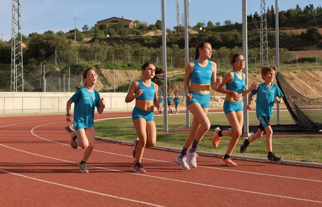 Escuela de atletismo