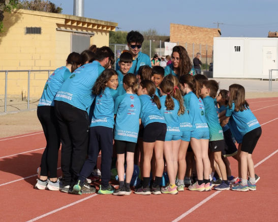 Inscripció Escola d'Atletisme (domiciliació)